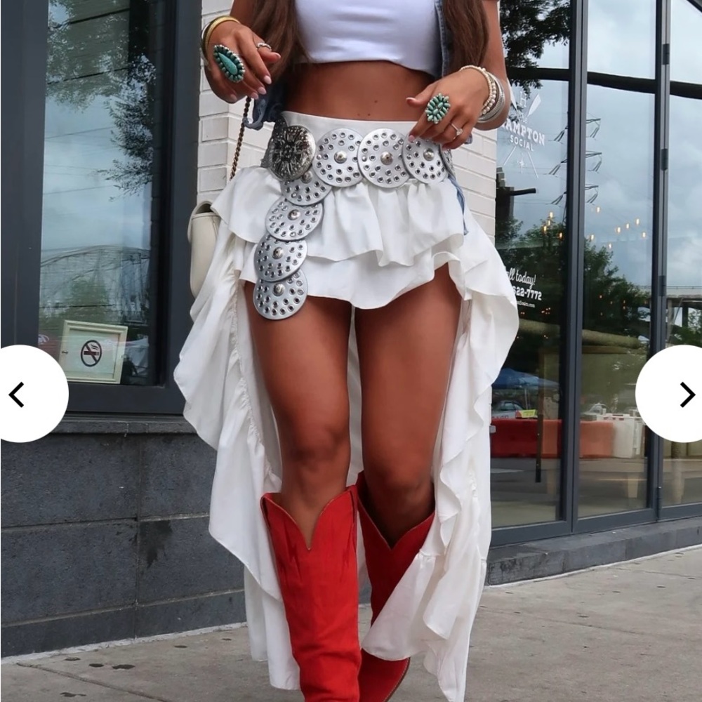 Delilah Ruffle Skirt - Picture 4 of 4